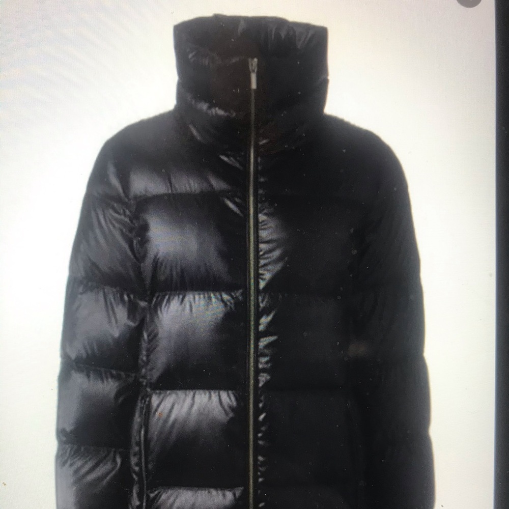 Land’S End Petite lightweight Down A-Line Coat. PM